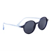 Igor TR318 Teddy Polarize-%100 UV Protection Çocuk Güneş Gözlüğü  Siyah-Mavi thumbnail 1