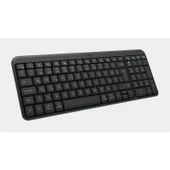 LOGITECH K250 TAM BOYUTLU KOMPAKT BLUETOOTH TÜRKÇE Q KLAVYE GRİ 920-013460 thumbnail 1