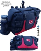 SEVBAGS MOTOSİKLET ARKA YAN AVADANLIK ÇANTALARI thumbnail 1