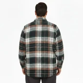 Büyük Beden Gömlek Tek Cep Oduncu 25394 Nefti thumbnail 4