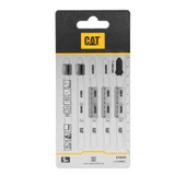 CAT DA06004 5 Parça Profesyonel Ahşap Ters Çapaksız Temiz Kesim Dekupaj Testere Bıçağı, Ucu thumbnail 1