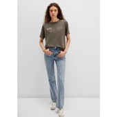 MAVİ JEANS BASKILI GRAFİK TİŞÖRT thumbnail 5