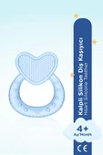 WEE BABY Kalpli Silikon Diş Kaşıyıcı Mavi thumbnail 2