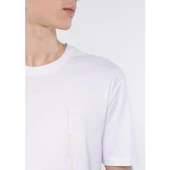 MAVİ BASKILI TİŞÖRT thumbnail 9