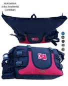 SEVBAGS MOTOSİKLET ARKA YAN AVADANLIK ÇANTALARI thumbnail 7