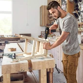 CAT DX14 12Volt/2.0Ah Li-ion Profesyonel Şarjlı Matkap thumbnail 3