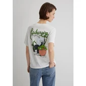 KEDİ BASKILI TİŞÖRT thumbnail 11