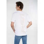 MAVİ BASKILI TİŞÖRT thumbnail 1