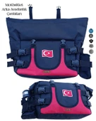 SEVBAGS MOTOSİKLET ARKA YAN AVADANLIK ÇANTALARI thumbnail 2