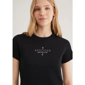 ASTROLOJİ BASKILI GRAFİK TİŞÖRT thumbnail 6