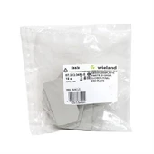 Wieland Wkfn 6/35 İçin Nihayet Plakası - 10 ADET thumbnail 1