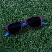 Igor SS125 Polarize-%100 UV Protection Çocuk Güneş Gözlüğü  Siyah Mavi thumbnail 4