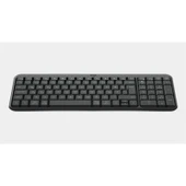 LOGITECH K250 TAM BOYUTLU KOMPAKT BLUETOOTH TÜRKÇE Q KLAVYE GRİ 920-013460 thumbnail 2