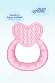 WEE BABY Kalpli Silikon Diş Kaşıyıcı Pembe 912 thumbnail 3