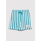 ÇİZGİLİ ÖRME ŞORT thumbnail 7