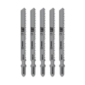 CAT DA06003 5 Parça Profesyonel Ahşap Çapaksız Temiz Kesim Dekupaj Testere Bıçağı, Ucu thumbnail 2