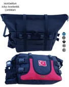SEVBAGS MOTOSİKLET ARKA YAN AVADANLIK ÇANTALARI thumbnail 4