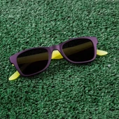 Igor SS125 Polarize-%100 UV Protection Çocuk Güneş Gözlüğü  Siyah Sarı thumbnail 4