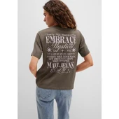 MAVİ JEANS BASKILI GRAFİK TİŞÖRT thumbnail 10