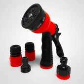 Ayarlanabilir Bahçe Sulama 8 Fonksiyonlu Tabancası Dayanıklı Yüksek Basınçlı Dayanıklı 5'li Set thumbnail 1