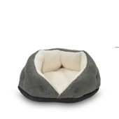 Pet Comfort Paris Bed Koyu Yeşil Kedi ve Köpek Yatağı 50cm thumbnail 1