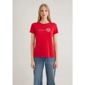 BİSİKLET BASKILI GRAFİK TİŞÖRT thumbnail 7