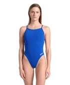 Arena Women's Swimsuit Lace Back Solid Kadın Yüzücü Mayo 004651702 thumbnail 1