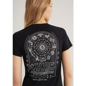 ASTROLOJİ BASKILI GRAFİK TİŞÖRT thumbnail 8