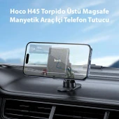Hoco H45 Torpido Üstü Magsafe Manyetik Araç İçi Telefon Tutucu thumbnail 2