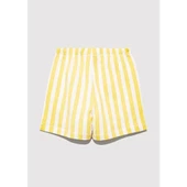 ÇİZGİLİ ÖRME ŞORT thumbnail 6