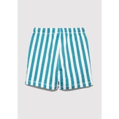 ÇİZGİLİ ÖRME ŞORT thumbnail 2