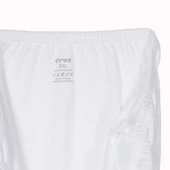 Büyük Beden Doğal Pamuklu AZO Test Onaylı İnce Lastikli 2li Erkek Külot thumbnail 3