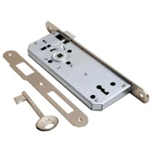 KALE KİLİT 151R 35MM İÇ Kapı Gömme Kilit Oval Kenar thumbnail 1