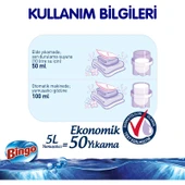 Bingo Soft Lavanta Rüzgarı Çamaşır Yumuşatıcısı 5L thumbnail 3