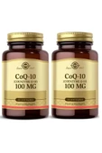 Solgar Coenzyme Q-10 100 mg 60 Kapsül 2 Adet thumbnail 1