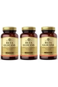 Solgar Beta Glucans 60 Tablet 3 Adet thumbnail 1