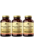 Solgar Multiple Fiber Formula 120 Kapsül 3 Adet thumbnail 1