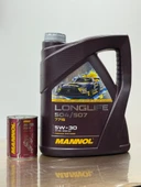 Yüksek Performanslı 2025 Üretimli 5W30 Longlife 504/507 5 LT Motor Yağı ve Motor İç Temizleyici thumbnail 1