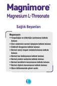 Magnimore Magnesium L-Threonate 90 Kapsül thumbnail 5