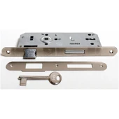 KALE KİLİT 151R 35MM İÇ Kapı Gömme Kilit Oval Kenar thumbnail 3