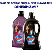Bingo Renkli Sıvı Bakım Çamaşır Deterjanı 4 L thumbnail 8