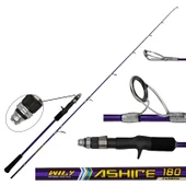 Wily Ashire 180 cm 100-200 gr Jig Kamışı thumbnail 3