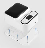 Q9 Şarjlı Manikür Tırnak Kurutucu UV Led Lamba Protez Tırnak Lambası Beyaz 48W thumbnail 6