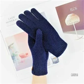Kışlık Tiriko Kadın Eldiven Lacivert Eldiven thumbnail 2