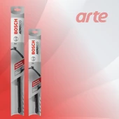 Skoda Elroq 2024-2026 Uyumlu | Bosch Aeroeco / Flatwiper Serisi Ön Silecek Takımı| 2'li Set | thumbnail 1