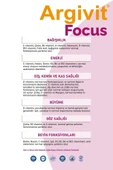 Argivit Focus 150 ml 6 Adet thumbnail 5