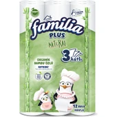 Familia Natural Kağıt Havlu 12'li Bambu Özlü thumbnail 1