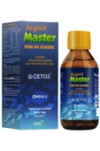 Argivit Master Fish Oil-Balık Yağı 150ml thumbnail 3