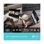 TP-LINK Archer TX20U Nano | Wi-Fi 6 Nano USB | AX1800 Mbps | Çift Bant | MU-MIMO | USB 3.0 | WPA3 | Windows 10/11 thumbnail 4