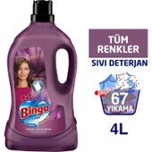 Bingo Onaran Koruma Sıvı Bakım Çamaşır Deterjanı 4 L thumbnail 2